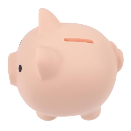 BESPORTBLE Salvadanaio Forma Maiale Piggy Bank Carino e Resistente per Decorazione e per Compleanni e Feste Adatto per Adulti