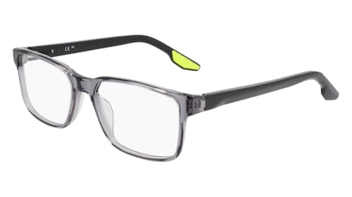 Nike Unisex 7160 Sunglasses, 027 Crystal Grey, 55