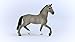 Schleich Horse Club Cheval de Selle Francais Stallion Horse Figurine - Authentic and Educational Toy Figure, Fun and Imaginative Play for Boys and Girls, Gift for Kids Ages 5+