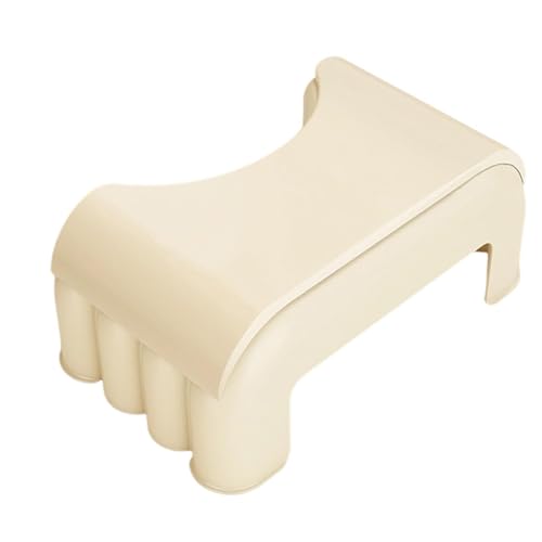 Taburete de baño resistente con base firme para una evacuación natural y eficiente 2