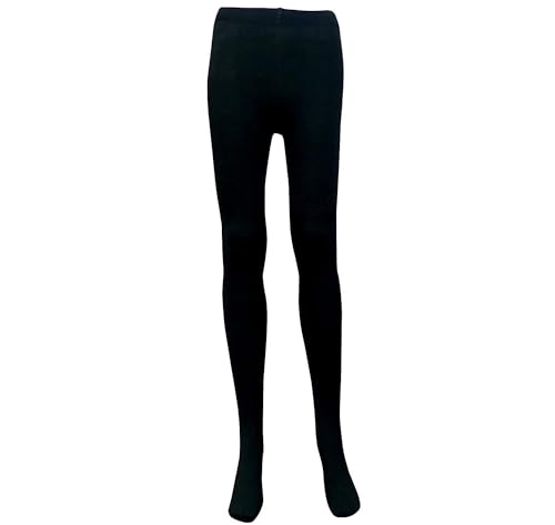 [Aoakua] あったか 裏起毛タイツ 裏起毛レギンス 200デニール 着圧 レディース タイツ レギンス 裏起毛 腹巻 美脚 厚手タイツ (ブラック（タイツ）)のサムネイル