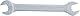 BGS 30617 | Doppel-Maulschlüssel | SW 17 x 19 mm