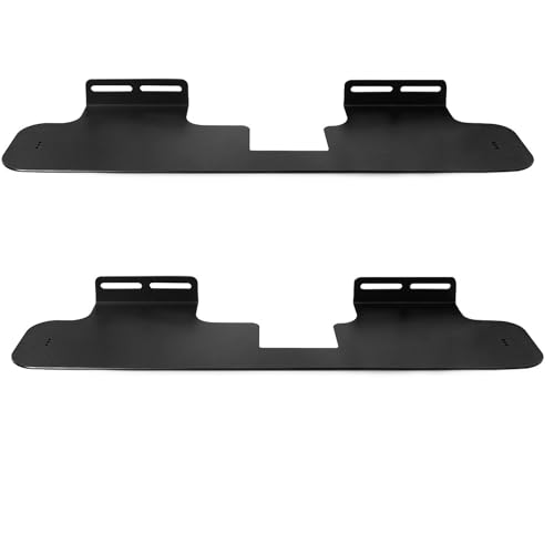 Support mural pour haut-parleurs Samsung Q990B Q990C noir lot de 2