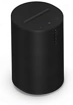 Sonos Era 100 SL Compact, Microphone-Free Speaker - Black