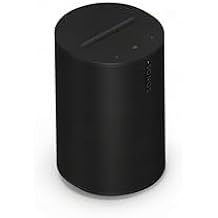 Sonos Era 100 SL - Compact, Microphone-Free Speaker with WiFi, Bluetooth - Black