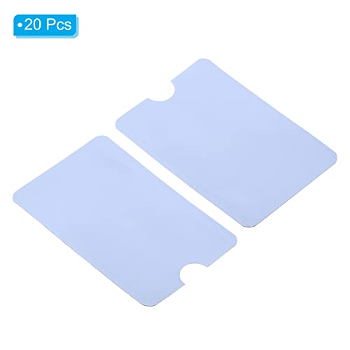 Fundas bloqueo RFID tarjetas de crédito PATIKIL protector aluminio antirrobo 3