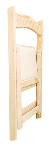 La mejor comparación de Trona madera plegable disponible en línea para comprar. 10 Imagen adicional
