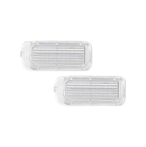 Lámpara matrícula T10 coche 12V para Ford Focus MK2 MK3 Fiesta Kuga C-Max Galaxy