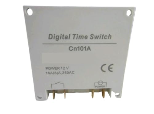 Relais programmable numérique LCD 24V DC pour contrôle d'éclairage et gestion d'énergie - 3