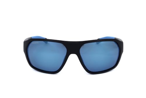 Image of Smith Deckboss Sunglasses Matte Tortoise /ChromaPop Polarized Green Mirror, One Size