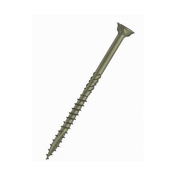 5mm Holzschrauben Selbstschneidende Universalschraube aus Kohlenstoff Stahl Torx mit Hohem Korrosionsschutz C4 Mehrzweck…