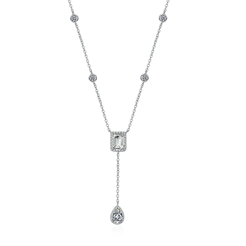 Collier moissanite pour femmes pendentif de luxe plaqué anniversaire Saint-Valentin