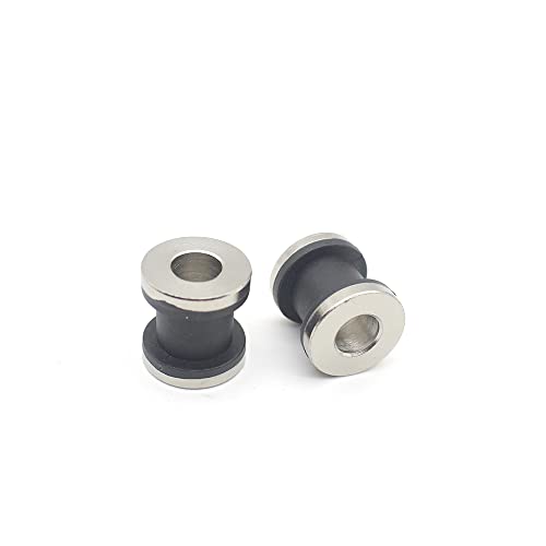Tornillos de liberación rápida para sissy bar de moto tuercas de acoplamiento 2