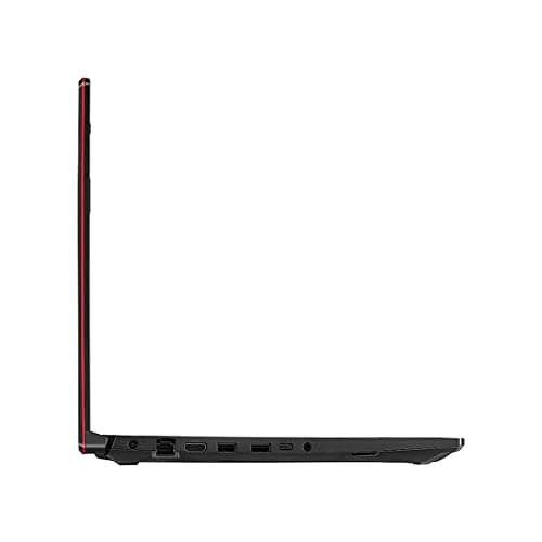 Asus Tuf Gaming A17 Gaming Laptop, 17.3” 144Hz Fhd Ips-Type Display, Amd Ryzen 5 4600H, Geforce Gtx 1650, 8Gb Ddr4, 512Gb Pcie Ssd, Rgb Keyboard, Windows 11 Home, Bonfire Black Color, Fa706Ih-Rs53 #TOP4