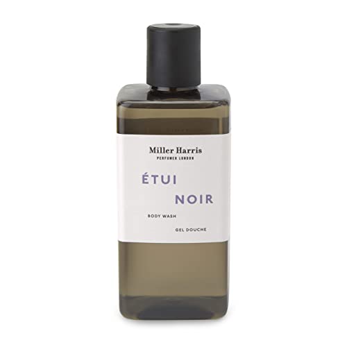 Miller Harris Etui Noir Body Wash, Coconut Extract and Vitamin E, Luxurious and Sensual Scent (300ml)