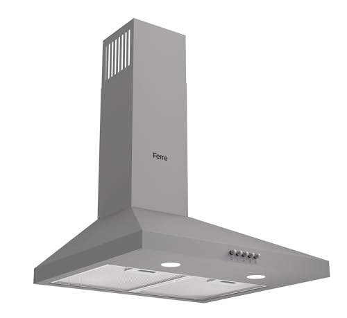 Ferre PH500-PGRR Pyramid Hood 50cm - Grey