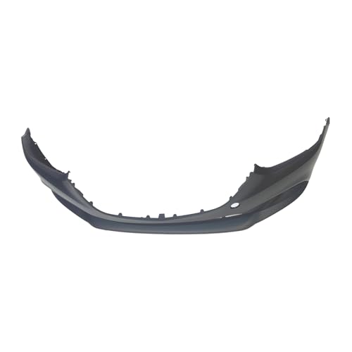 Image of Compatible with Mazda 6 2014-2016 Front Bumper Cover | Primed, Without Parking Sensor Holes, Ready to Paint, OEM GHP950031CBB, MA1000238