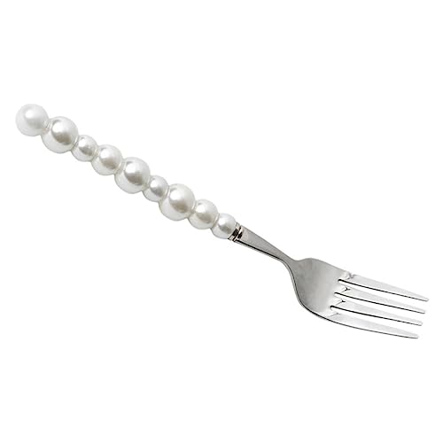 OFFSCH Pearl Handle Cutlery Reusable Western Dinnerware for Steak and Desserts Elegant Tableware for Homes and Restaurants for Fine Dining