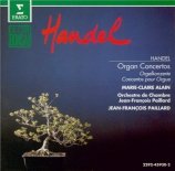Organ Concerti [Audio CD] Handel; Alain; Paillard and Orchestre De Chambre