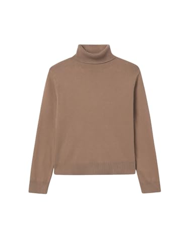 Mayoral Basic Knitting Turtleneck for Girls Camel