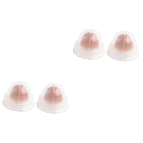 Sosoport 4 Piezas Bola de gatera de energia Rodillo de Pared de gatera Masticar Juguete Juguetes para gatos Gato lamiendo Bolitas de Menta para gatos