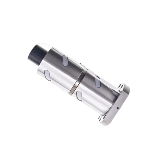 Metal Ball Screw nut end Processing 1pcs 32mm Diameter Ball Screw Nut DFU3205 DFU3210 Double Ball Nut RM3205 RM3210 Ball Screw Nut for DIY Carving Machine Parts(DFU3205 Ball nut)