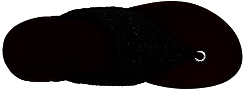 Image of The Sak Shana Thong Sandal in Crochet, Slip On Entry