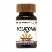 Windmill Melatonin 1 Mg Tabs 100's Windmill