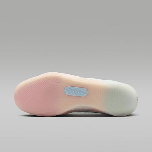 Zion 3 "Rising Basketball Shoes (FZ1321-601, Bleached Coral/Pale Ivory/Glacier Blue/Crimson Tint) Size 122