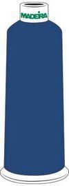 Madeira Rayon Embroidery Thread 5500yd Cone BLUE Color: 1167
