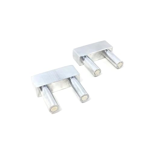 2 Piece Aluminum Lifter Magnet Tool Magnetic Holders for Harley Davidson Twin Cam and Dyna Models 1999-Present, Tappet Lifter Magnet Holders Tools Set