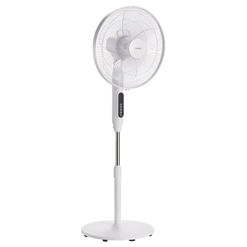 VonHaus 42 cm Standventilator – Ventilator Leise mit...