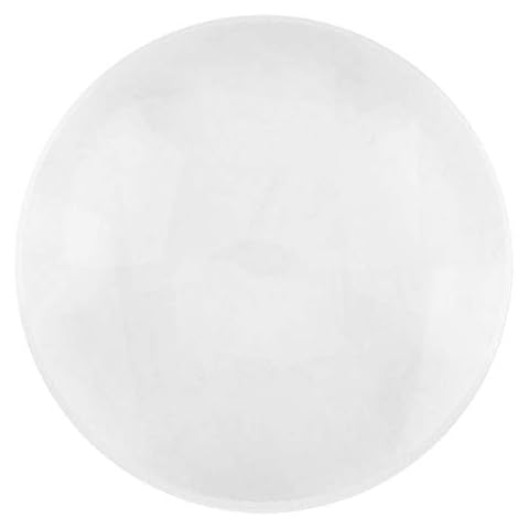 Lente convexa doble K9 de 100mm Cover