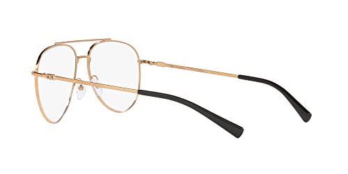 Image of Armani Exchange Unisex Ax1055 Aviator Prescription Eyewear Frames