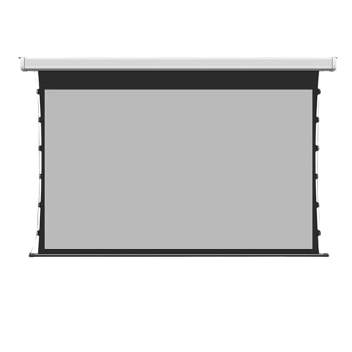 YEHOZZ Pantalla De Proyección Motorizada De 72-150 Pulgadas, 16:9, 4k HD, Retráctil Y Desplegable, para Cine En Casa Y Presentaciones. 72inch