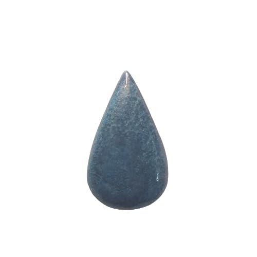 Lapis-lazuli pour pendentif cabochon pierre naturelle de 49,60 ct art et artisanat
