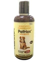 Pet Care Pethex Shampoo Anti-parasitic, Anti-Microbial, Anti-itching for Dogs (200 ml)