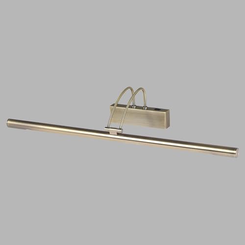 Searchlight Lampada Led Per Quadri Piktura, Ottone Anticato - 6