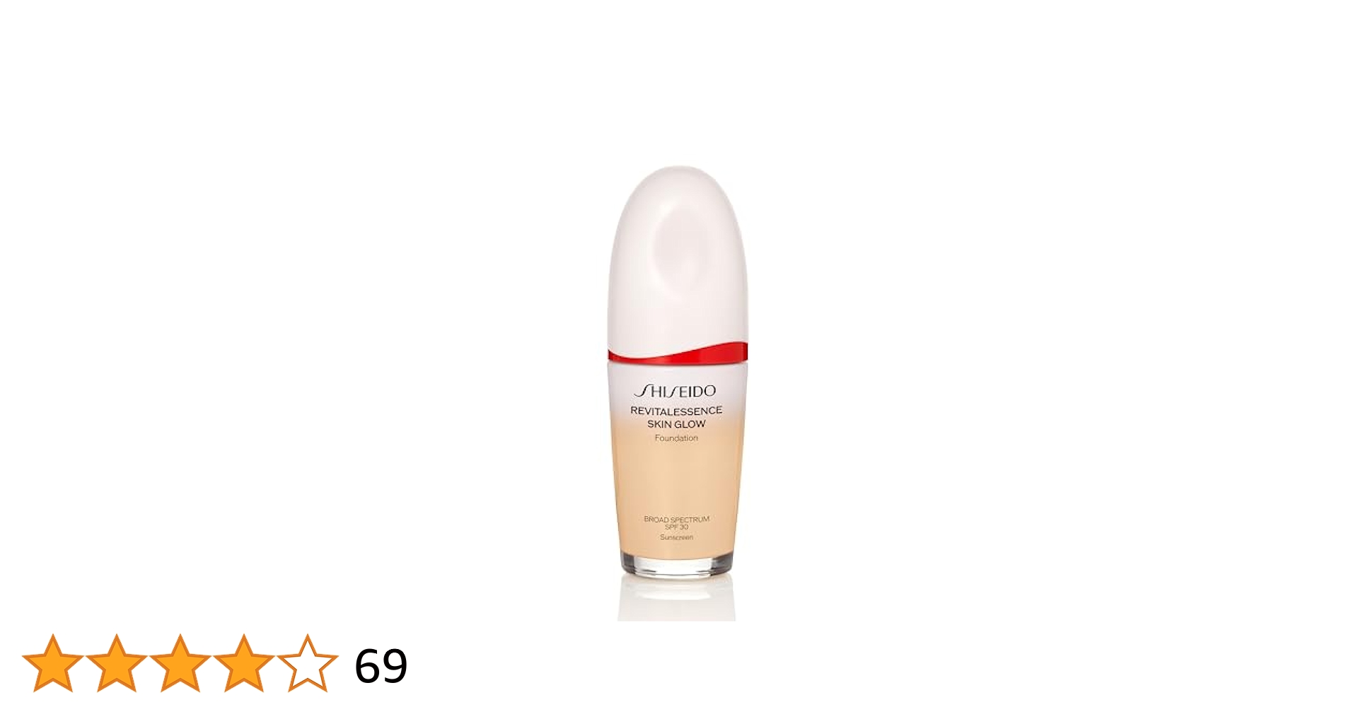 化粧下地 SHISEIDO REVITAL ESSENCE SKIN GLOW 30g REVITALESSENCE SKIN GLOW Foundation SPF 30 | SHISEIDO