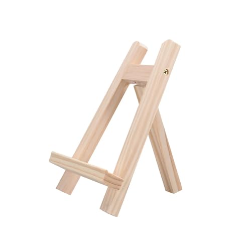 Chevalet de table bois stable pour débutant et mini toile