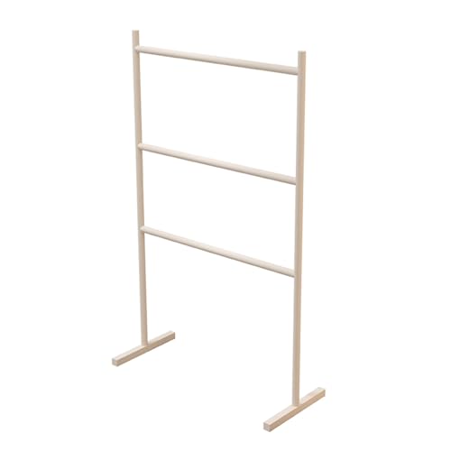 XLTFUC Three-layer Underwear Display Rack, Commercial Underwear Bra Socks Display Rack, For Home Bedroom, Retail Boutique(White,130x40x60cm)