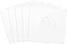 (500) Archival Quality Acid-Free Heavyweight Paper Inner Sleeves for 7 Inch Vinyl Records #07IW