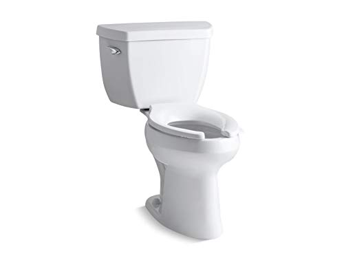 TOTO CT705LH-01 Flushometer Bedpan ADA Compliant Toilet