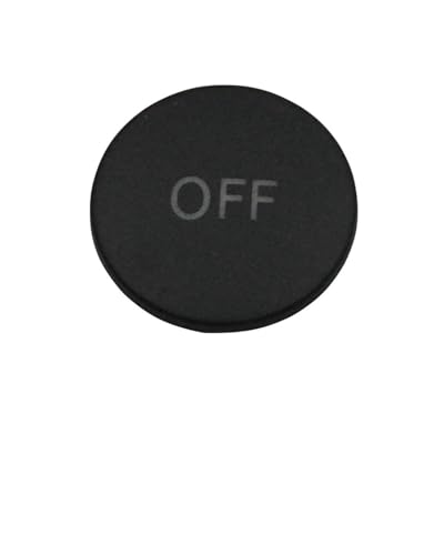 Temperature Adjustment Knob Air Conditioning Switch Button Cover Climate Control HVAC (AUTO Cover)