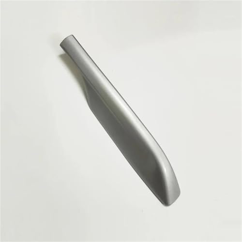 Tapa de extremo de barra de techo plateada para portaequipajes Rogue T32 6