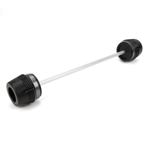 Motorrad Rad Vorderachse Fork Absturz Sliders for Kawasaki Z900 Z750 Z650 Z800 Z1000 Z900RS Versys 650 Ninja 650 1000 Zx6r(Grey)