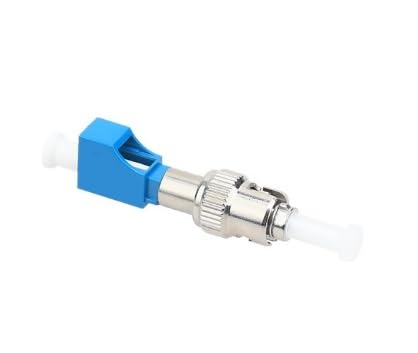 SC/ST/FC/LC Fiber Optic Adapter/Connector Single/Multimode Female to Male SM 9/125 Hybrid Adapter(ST-LC SM)