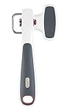 Zyliss Safe Edge Can Opener, Manual - Safely Open Without Sharp Lids - Lock and Unlock Safety -...