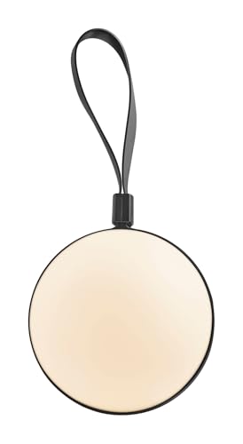 Lampe portative d'extérieur rechargeable Nordlux Bring LED blanc noir IP54