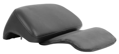 Coussin dossier arrière moto en PU pour un soutien lombaire optimal